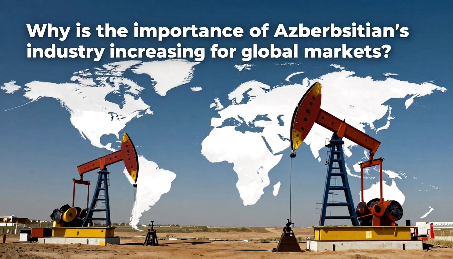 Niyə Azərbaycan neft sənayesinin qlobal bazarlar üçün əhəmiyyəti artır?*