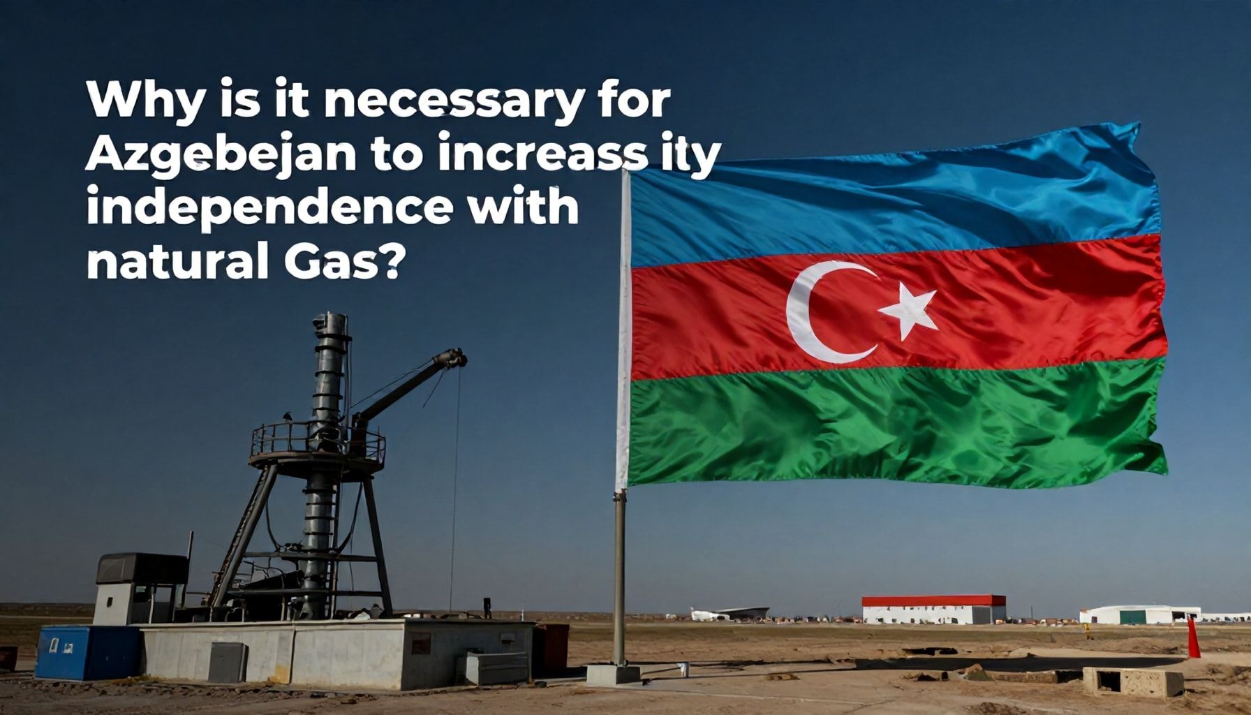 Niyə Azərbaycan təbii qazı ilə enerji müstəqilliyini artırmaq lazımdır?*
