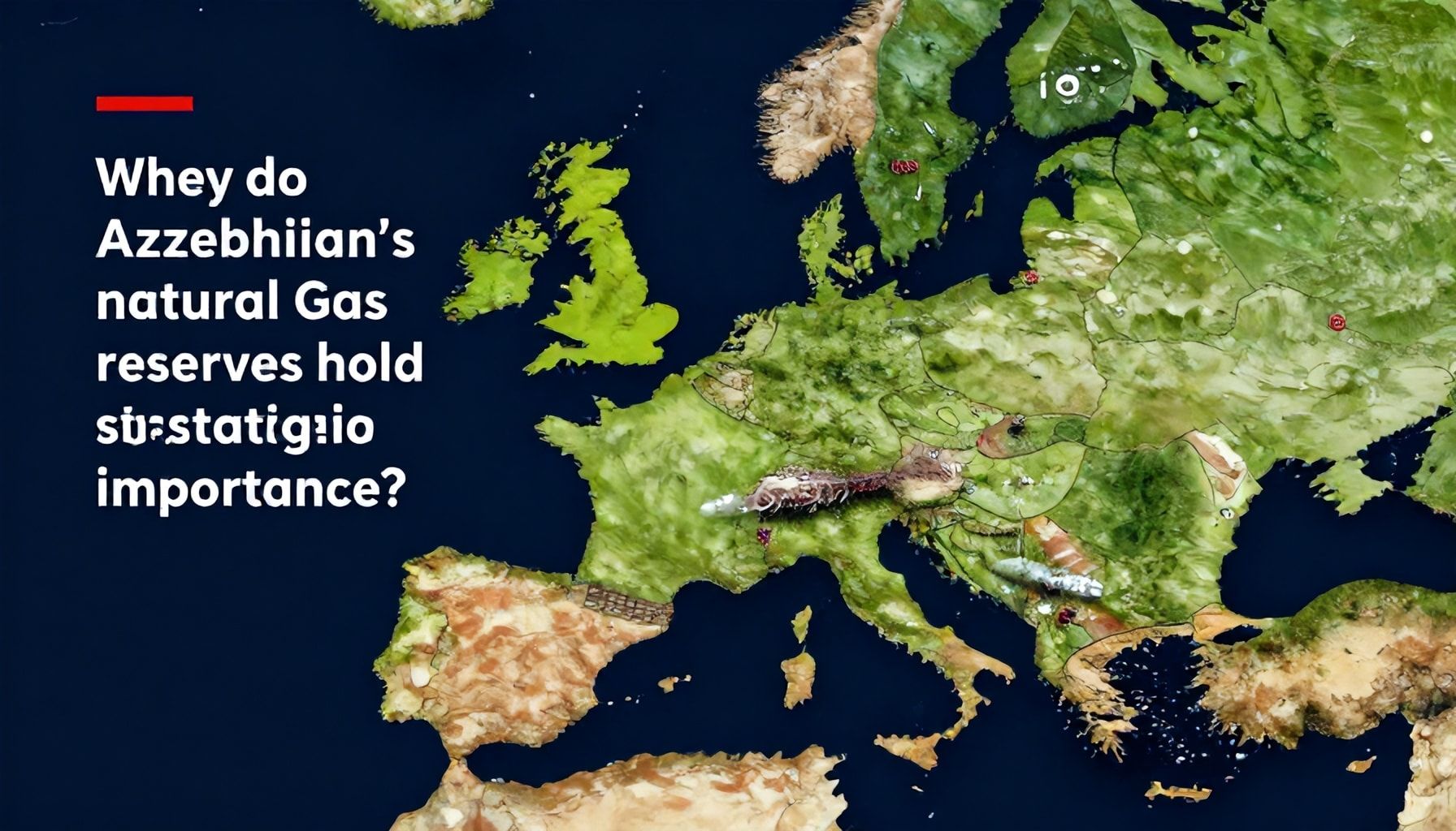 Niyə Azərbaycanın doğalgaz ehtiyatları Avropa üçün strateji əhəmiyyət daşıyır?*