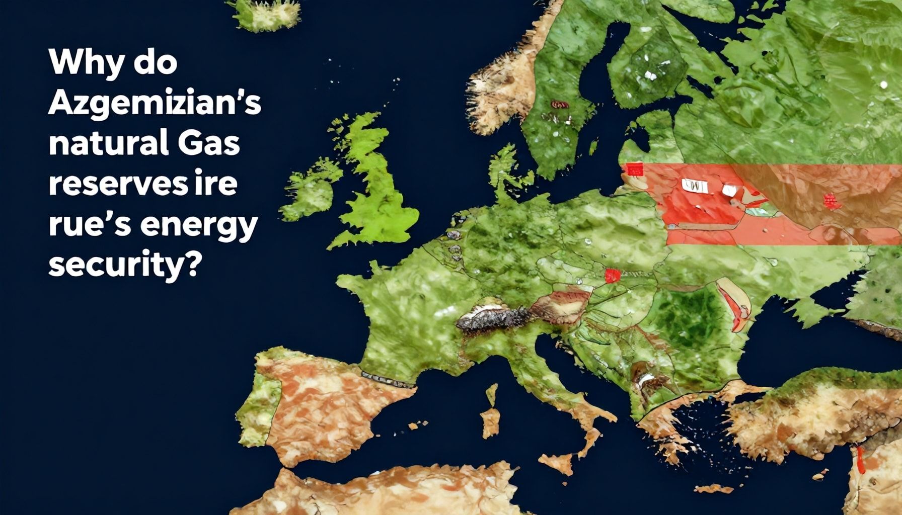 Niyə Azərbaycanın doğalgaz ehtiyatları Avropanın enerji təhlükəsizliyini təmin edir?*
