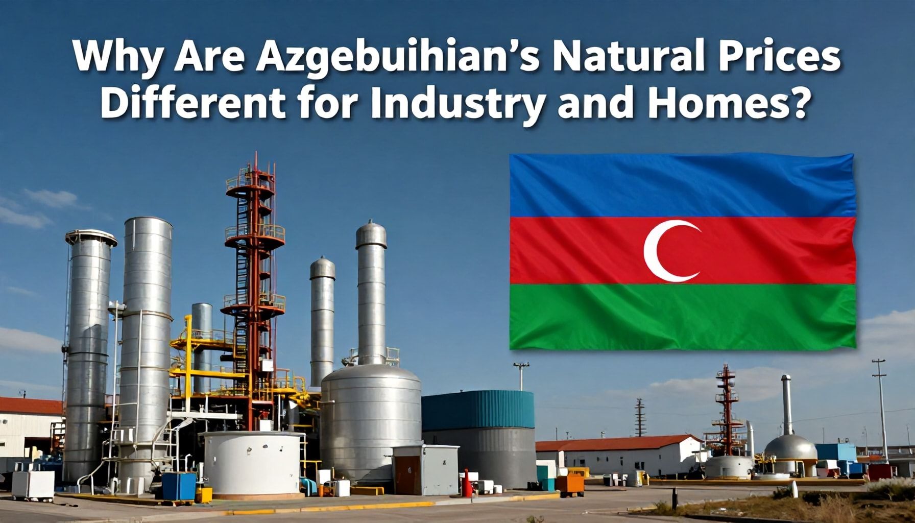 Niyə Azərbaycanın Doğalgaz Fiyatı Sənaye və Evlər üçün Müxtəlifdir?*