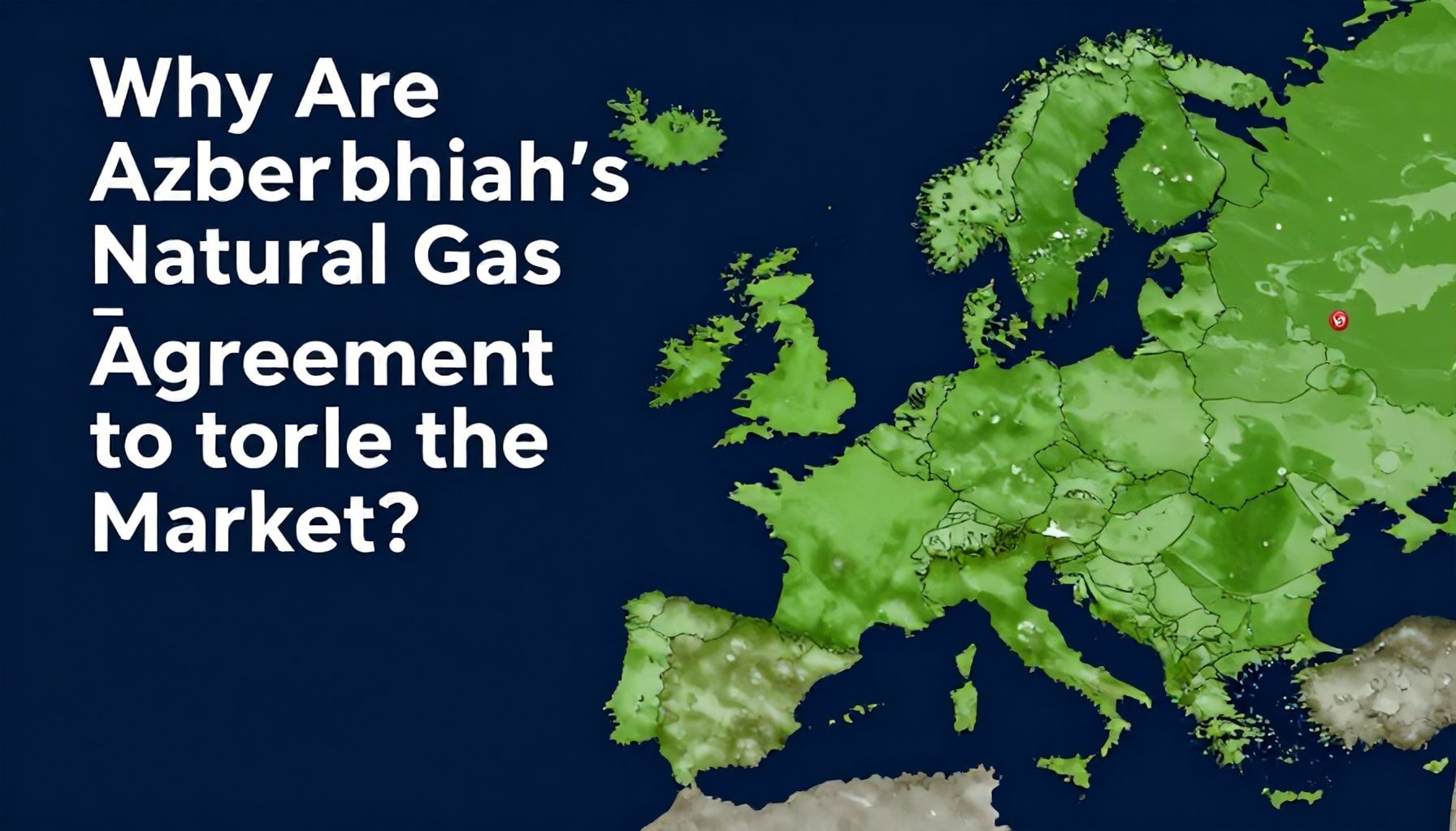 Niyə Azərbaycanın Doğalgaz Sazişləri Avropa Bazarına Açıqdır?*
