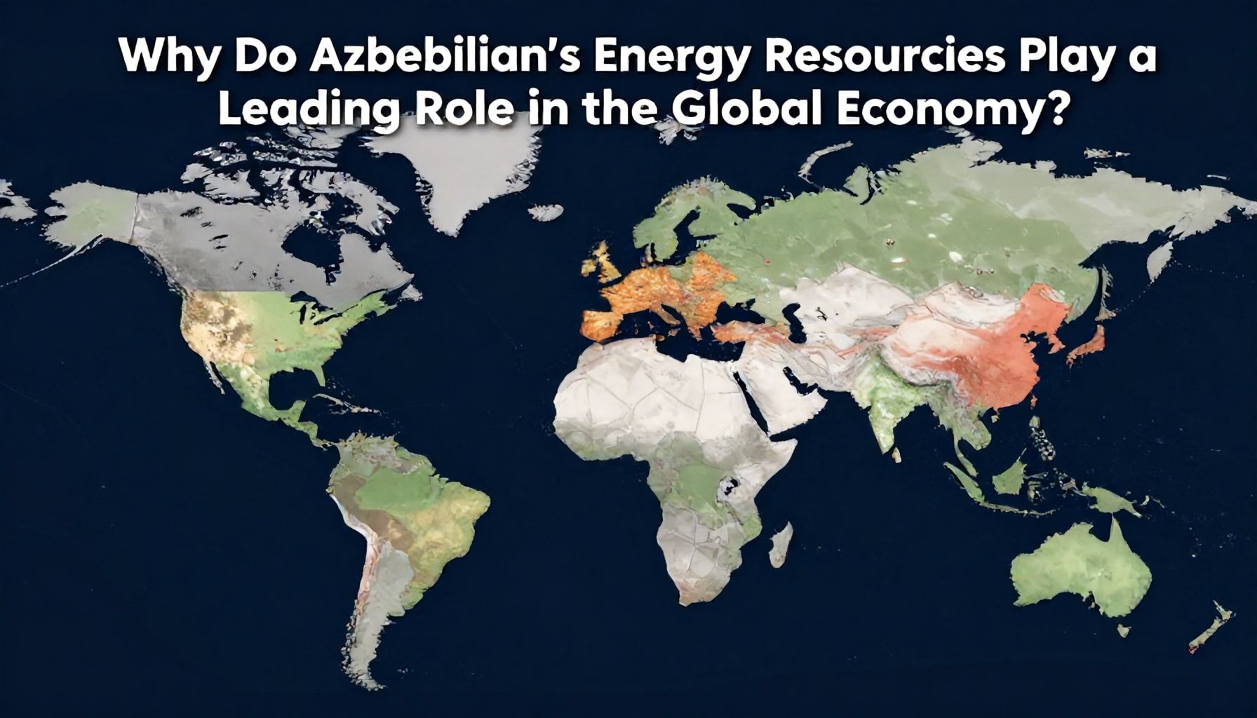 Niyə Azərbaycanın Enerji Kaynakları Beynəlxalq İqtisadiyyatda Aparıcı Rol Oynayır?*