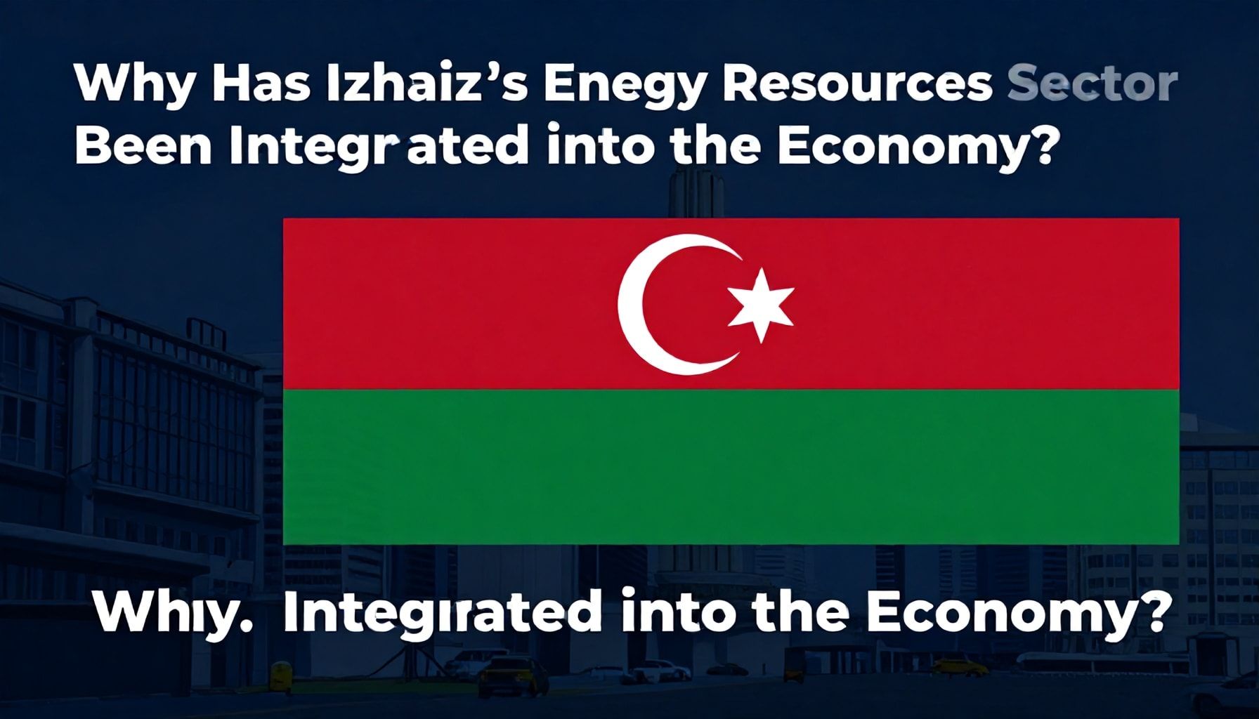 Niyə Azərbaycanın Enerji Kaynakları Bölgələrdə İqtisadiyyata Qatılıb?*