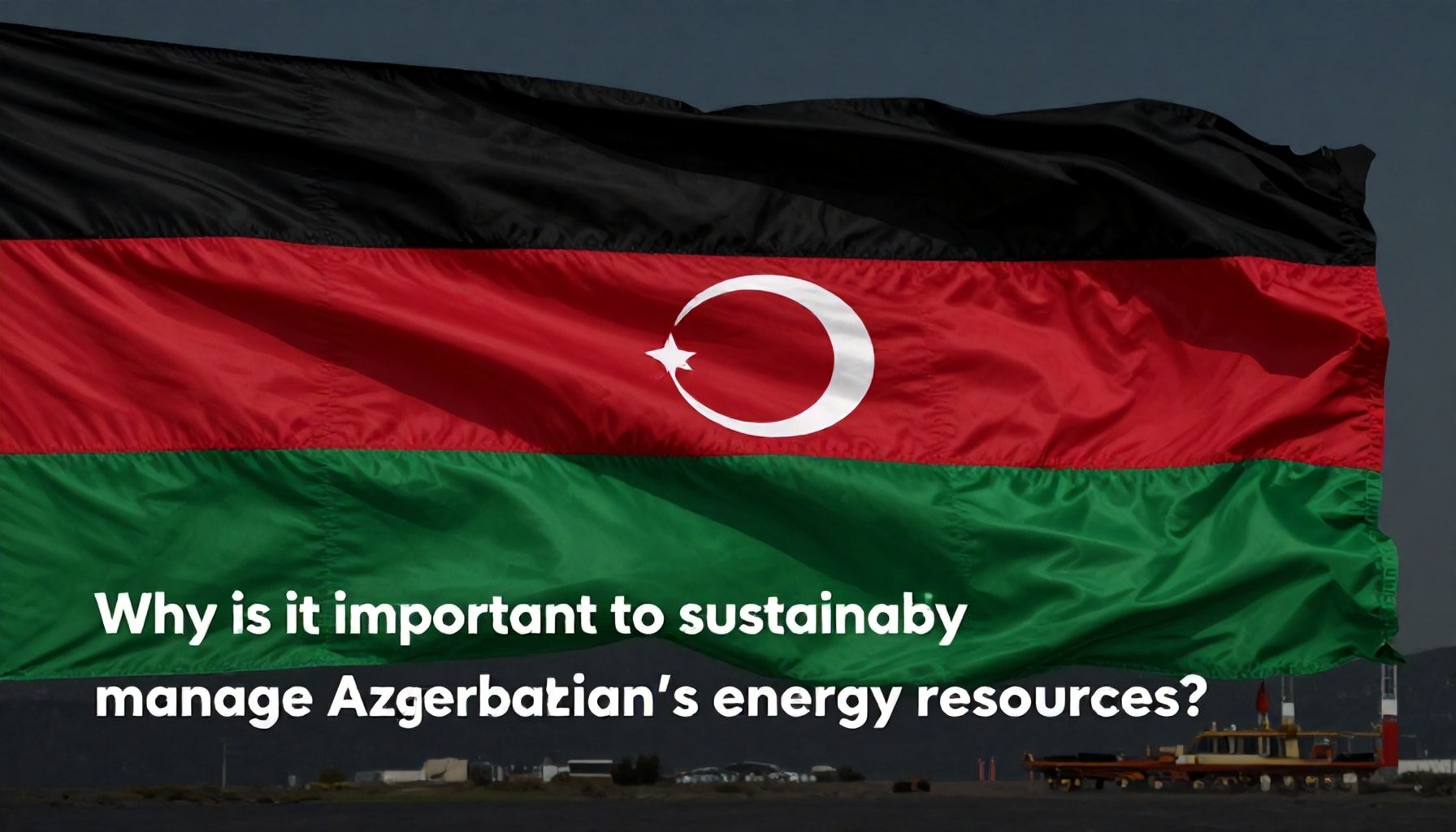 Niyə Azərbaycanın Enerji Kaynaklarını Sürdürülebilir Yönetmek Önemlidir?*
