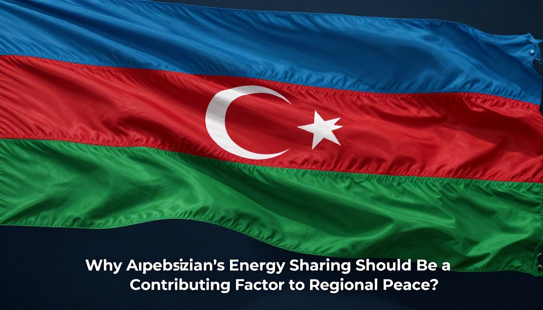 Niyə Azərbaycanın Enerji Paylaşımı Bölgə Sülhünə Qatran Bir Amil Olmalıdır?*