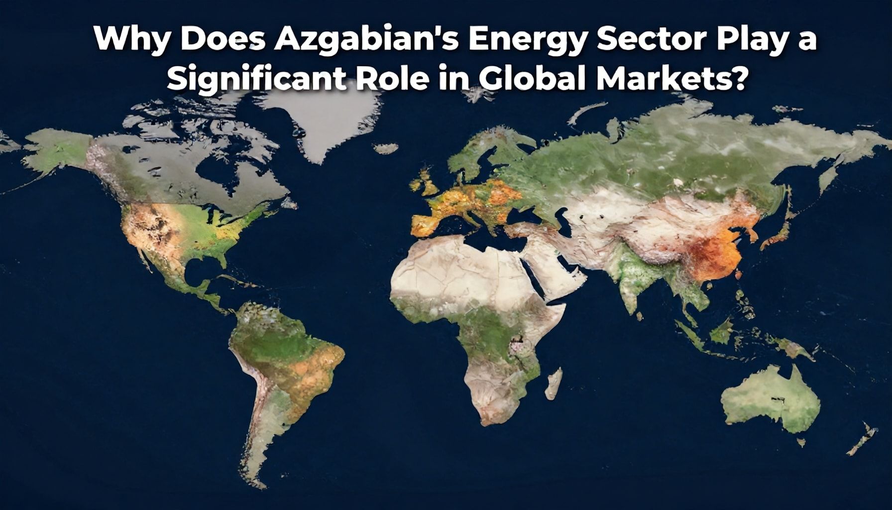 Niyə Azərbaycanın Enerji Sektoru Küresel Piyasalarda Əhəmiyyətli Rol Oynayır?*