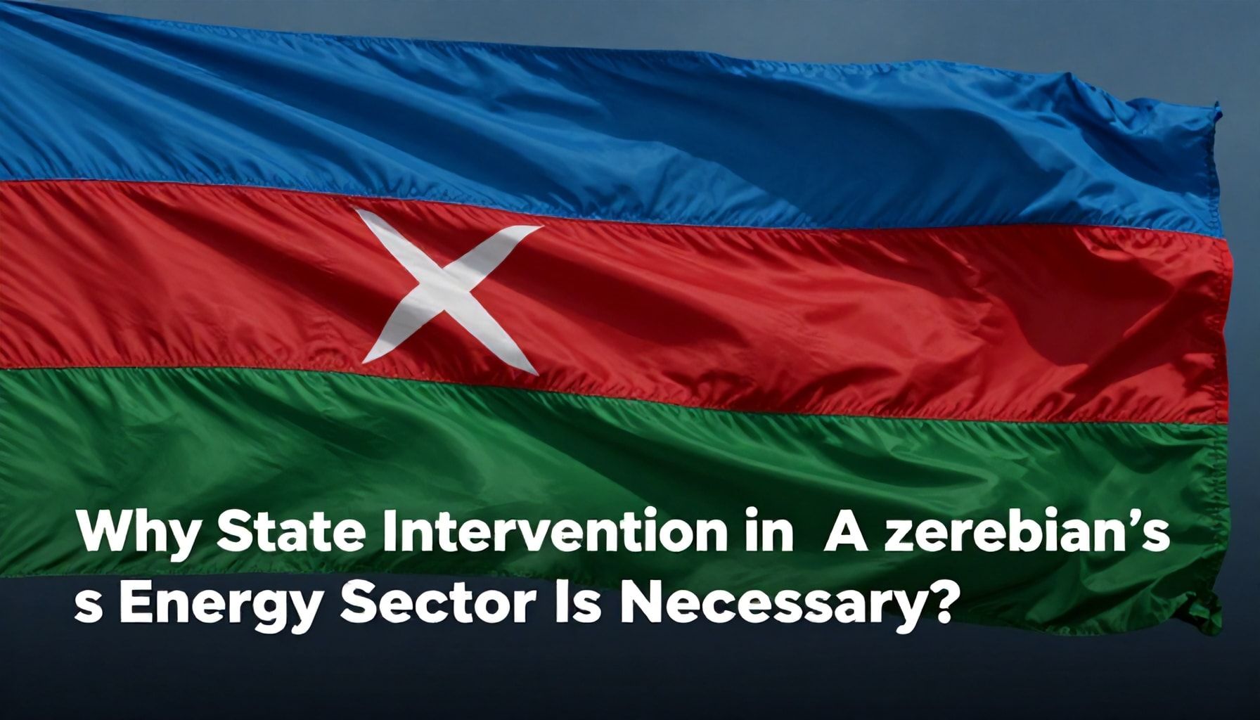 Niyə Azərbaycanın Enerji Sektöründə Dövlət Müdaxiləsi Zəruridir?*