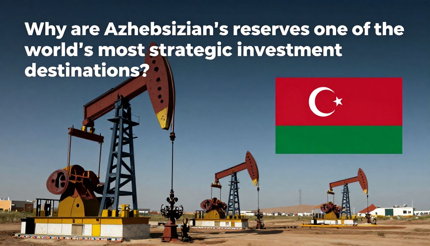 Niyə Azərbaycanın neft ehtiyatları dünyanın ən strateji investisiya məkanlarından biridir?"*