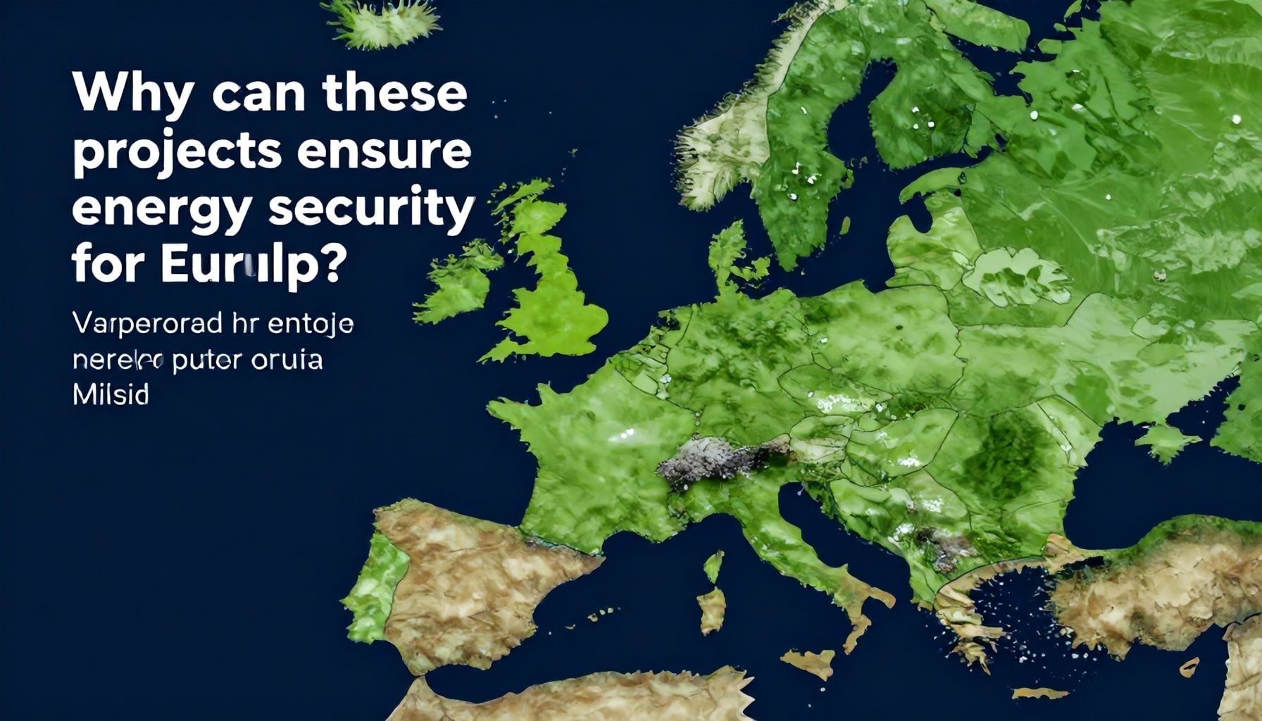 Niyə bu layihələr Avropaya enerji təhlükəsizliyini təmin edə bilər?*