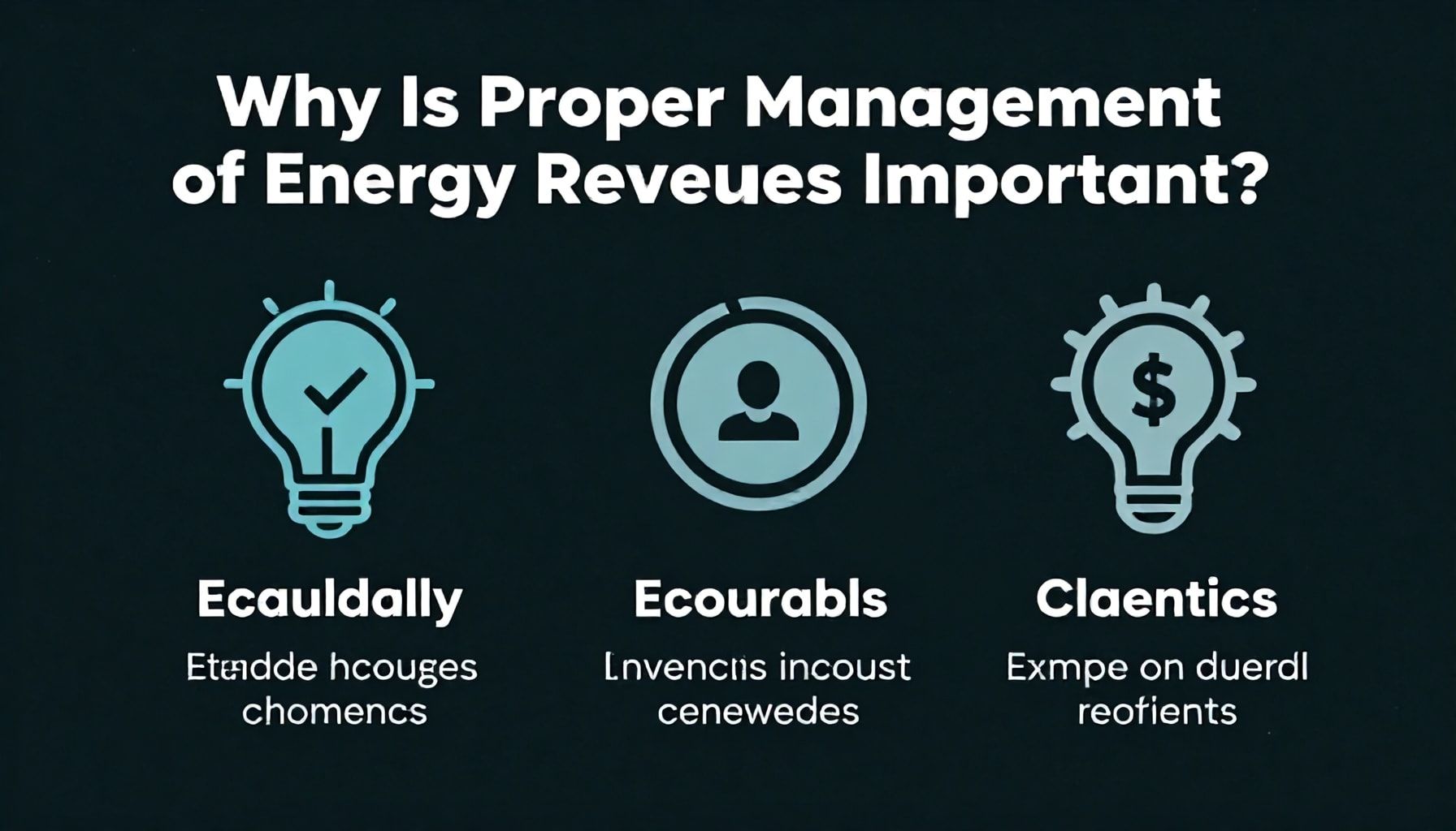 Niyə Enerji Gelirlərinin Düzgün İdarə Edilməsi Mühümdür?*
