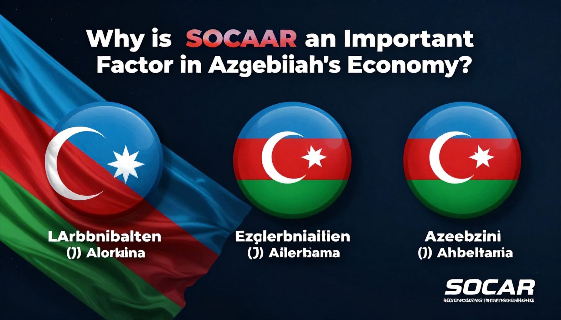 Niyə SOCAR Azərbaycanın İqtisadiyyatında Əhəmiyyətli Bir Amil Olub?*