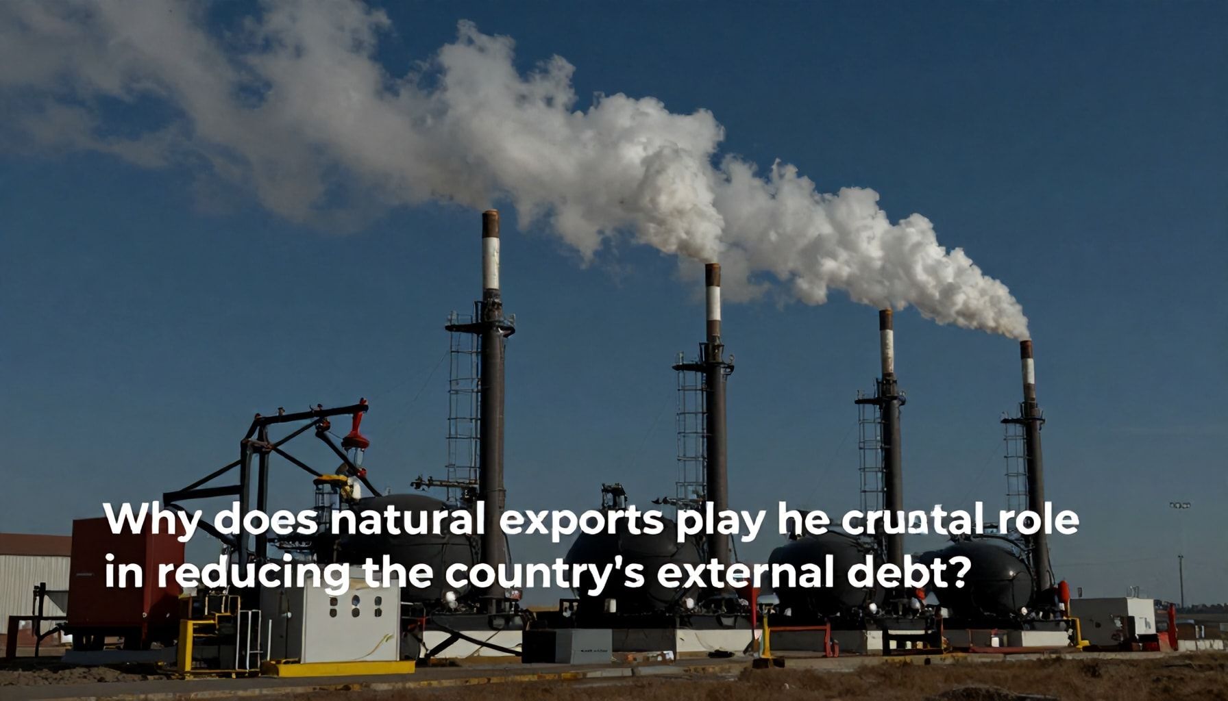 Niyə təbii qaz ixracatı ölkənin xarici borcunu azaltmaqda mühüm rol oynayır?*