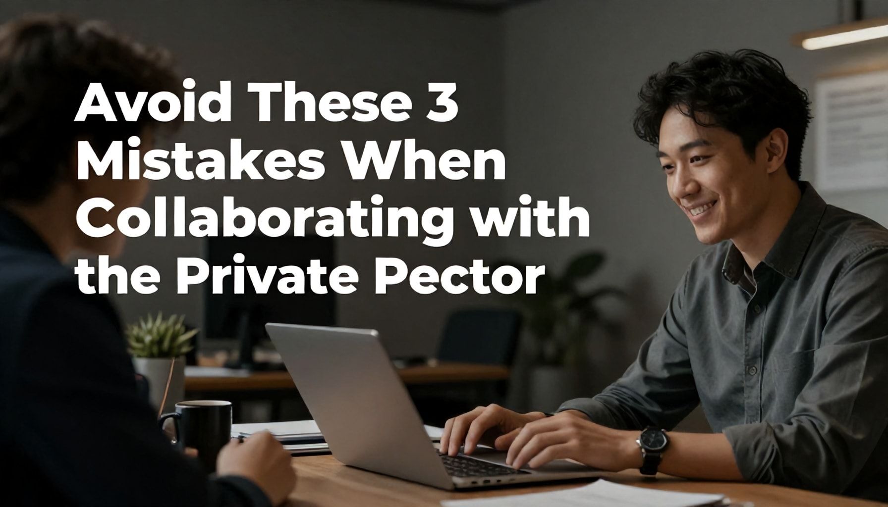 Özəl Sektorla Əməkdaşlıq Edərkən Bu 3 Səhvdən Qaçın*