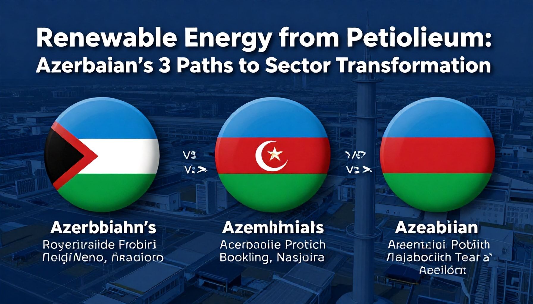 Petroldan Yenilənən Enerjiyə: Azərbaycanın Sektörünə Dəyişən 3 Yolu*