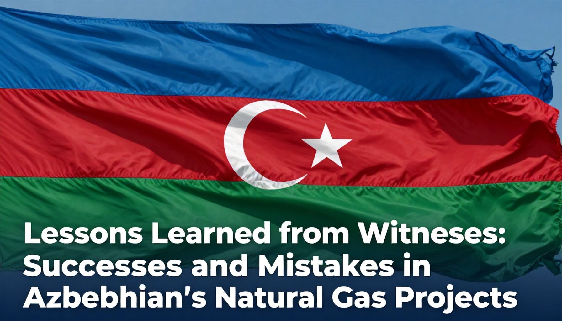 Şahidlərdən Əldə Edilən Dərslər: Azərbaycanın Doğalgaz Projələrindəki Uğurlar və Səhvlər*