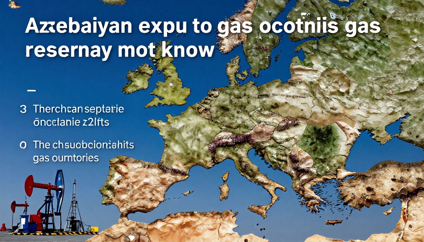 Sizin Bilmədiyiniz 5 Fakt Azərbaycanın Doğalgaz Rezervləri Haqqında*