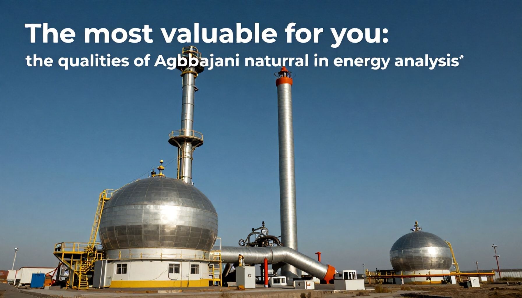Sizin üçün ən dəyərli olan: Azərbaycan doğalgazının enerji təhlilindəki keyfiyyətləri*