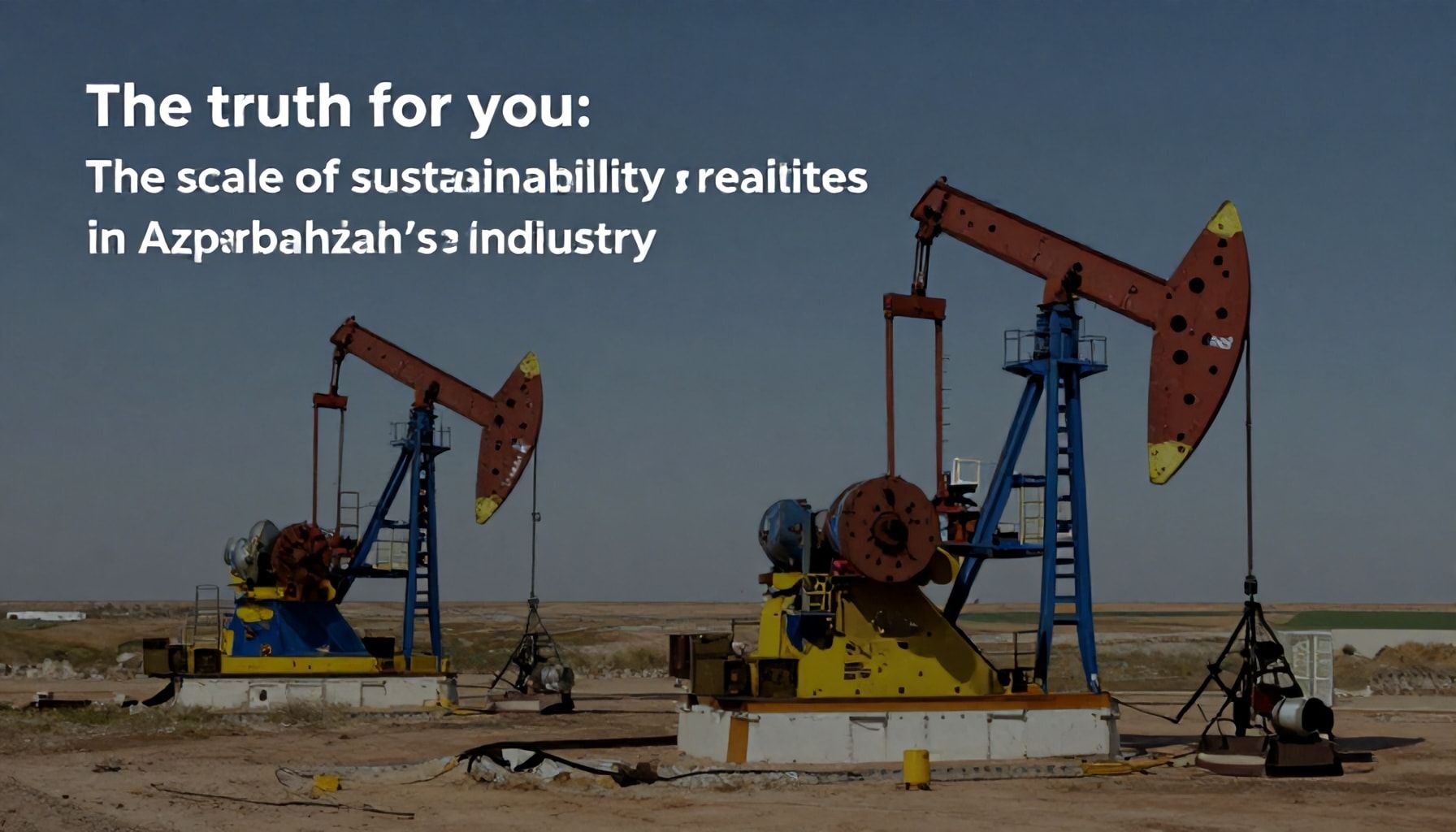Sizin üçün həqiqət: Azərbaycanın neft sənayesində sürdürülebilirlik miqyası və reallıqlar*