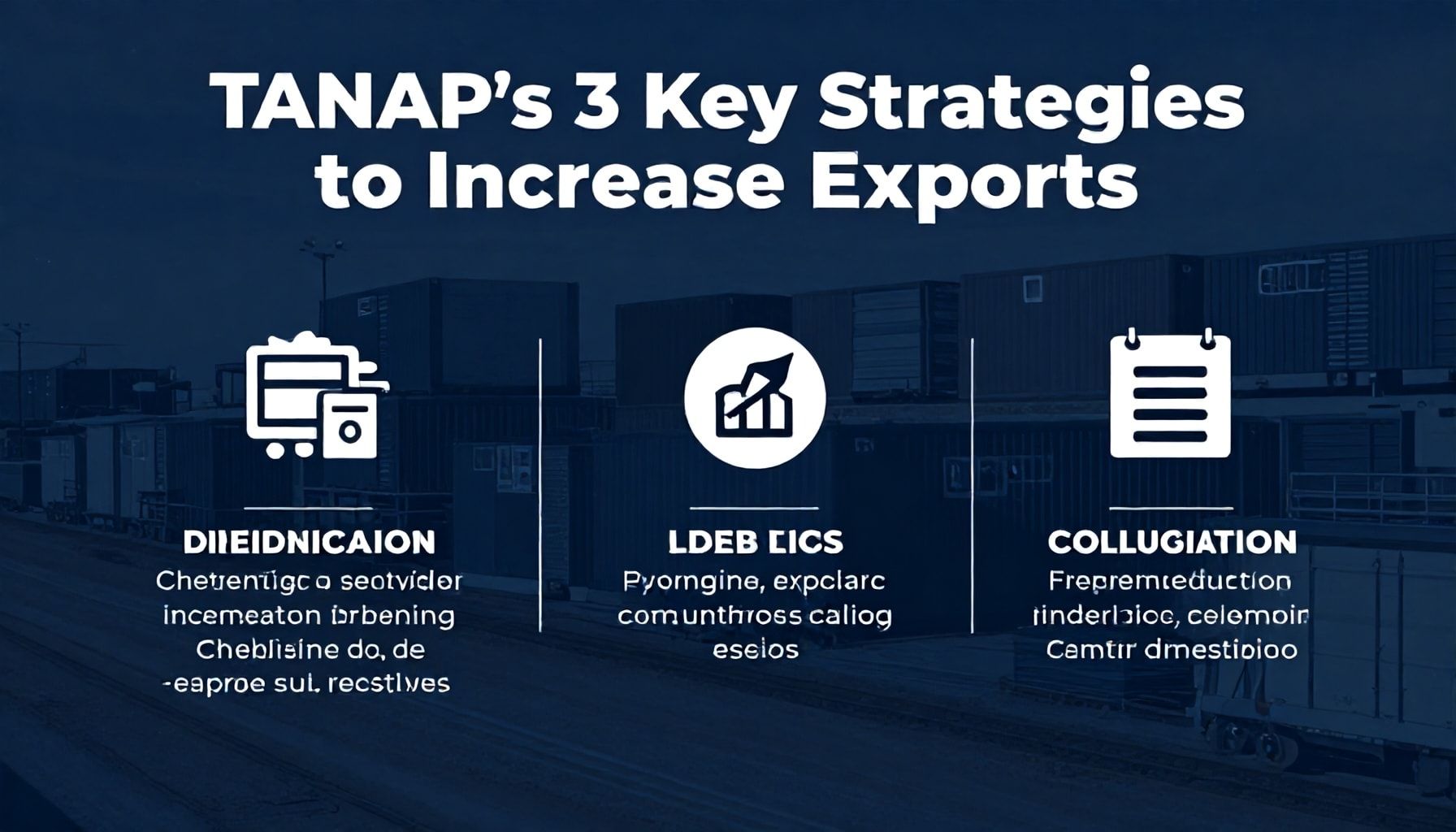 TANAP’ın İhracatın Artırılması üçün 3 Əsas Stratejisi*
