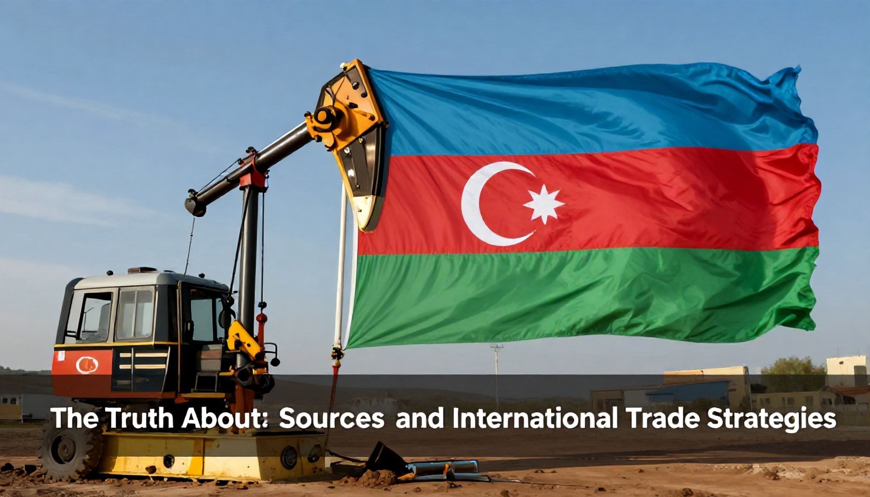 The Truth About Azərbaycanın Neft Sənayesi: Gizlənən Mənbələr və Beynəlxalq Ticarət Stratejiya*