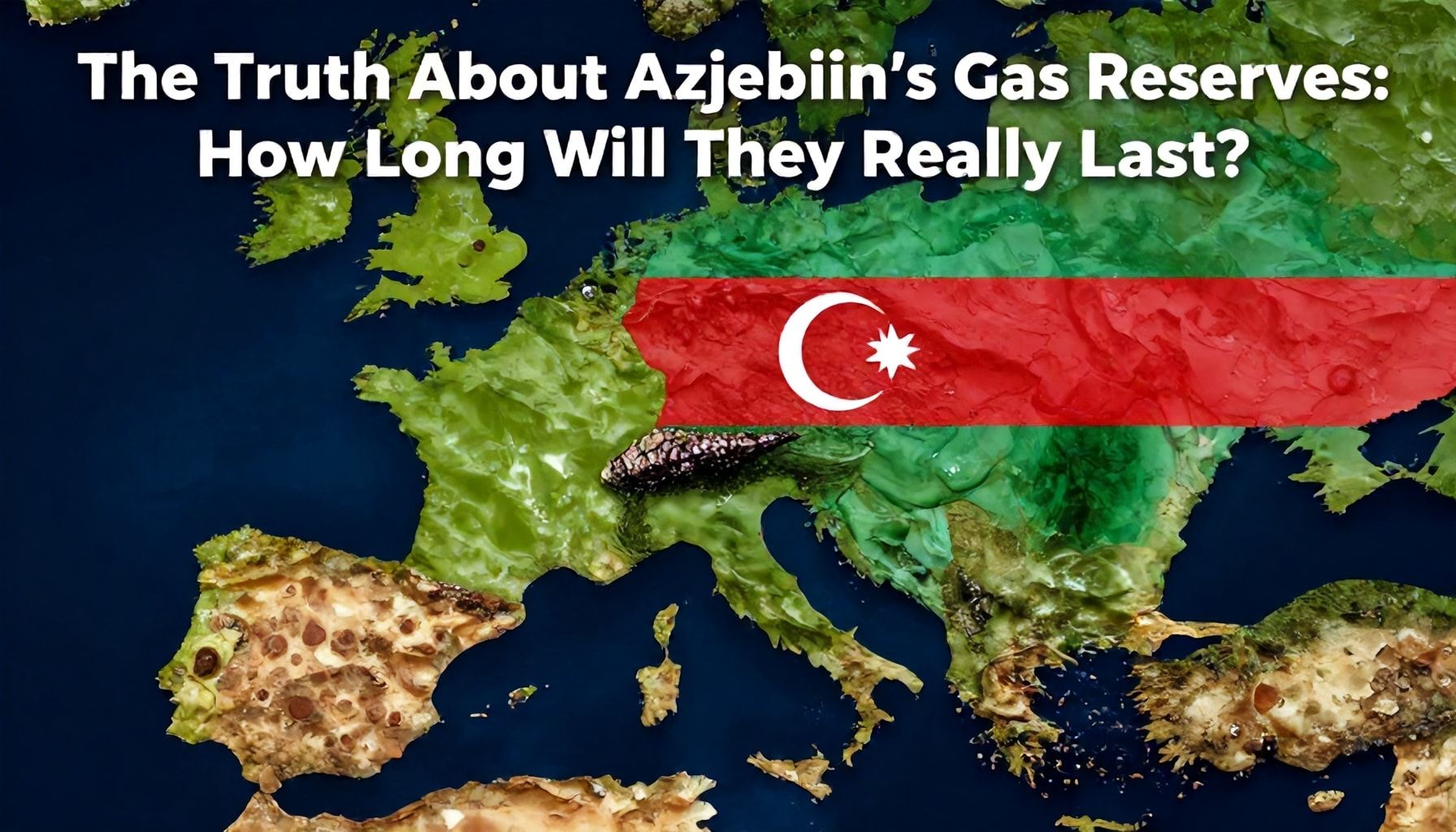 The Truth About Azerbaijan’s Gas Reserves: How Long Will They Really Last?*