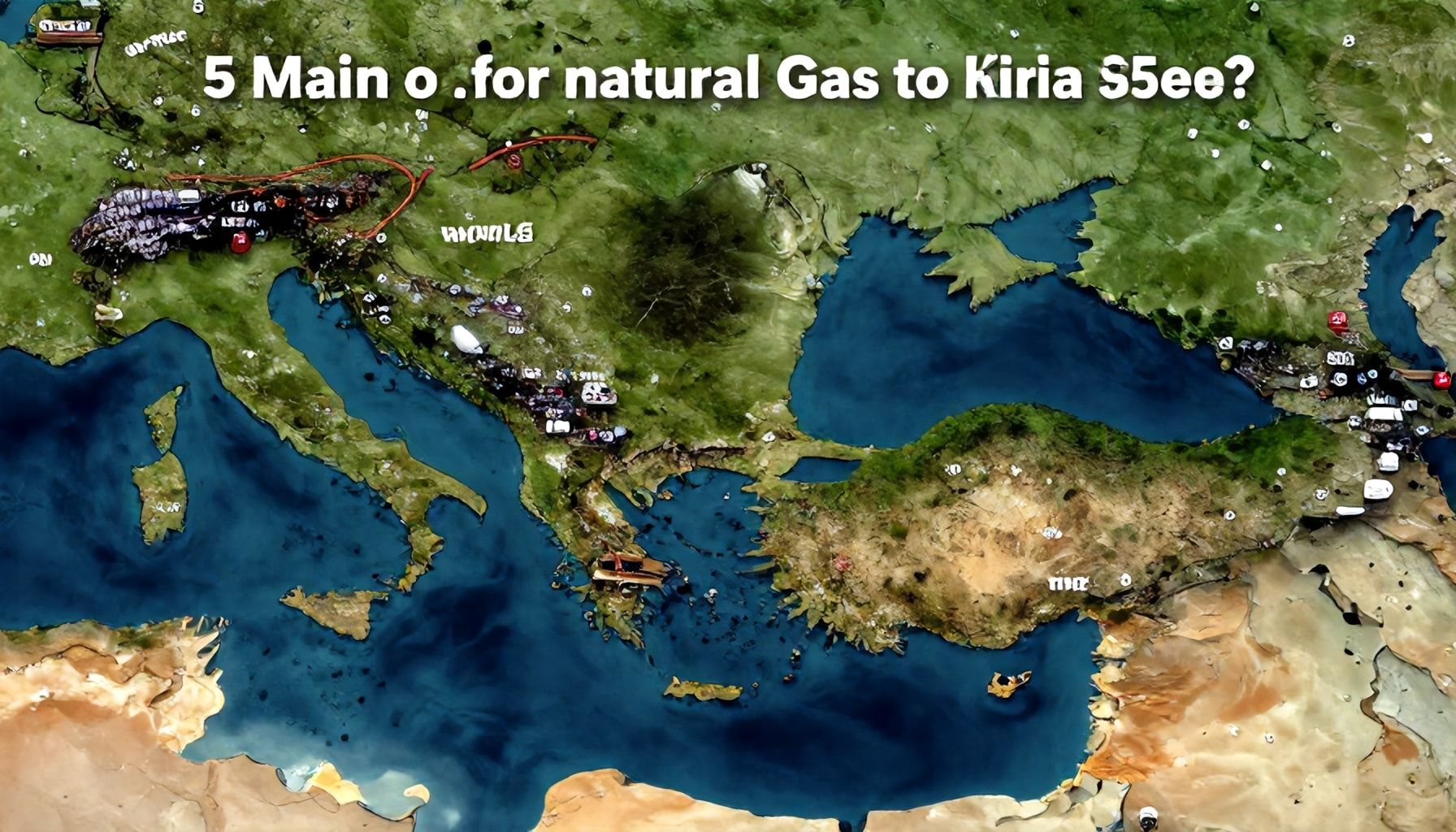 Türkiyəyə təbii qazın 5 əsas yolu: Nəyi seçməlisiz?*