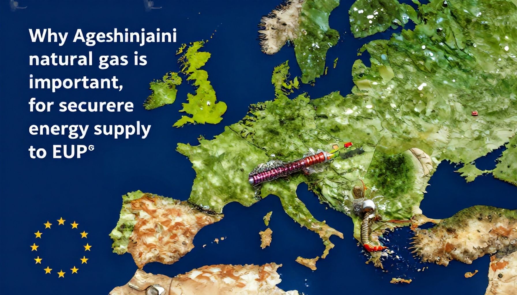 Why Azərbaycan doğalgazı AB-ya təhlükəsiz enerji təminatı üçün vacibdir*