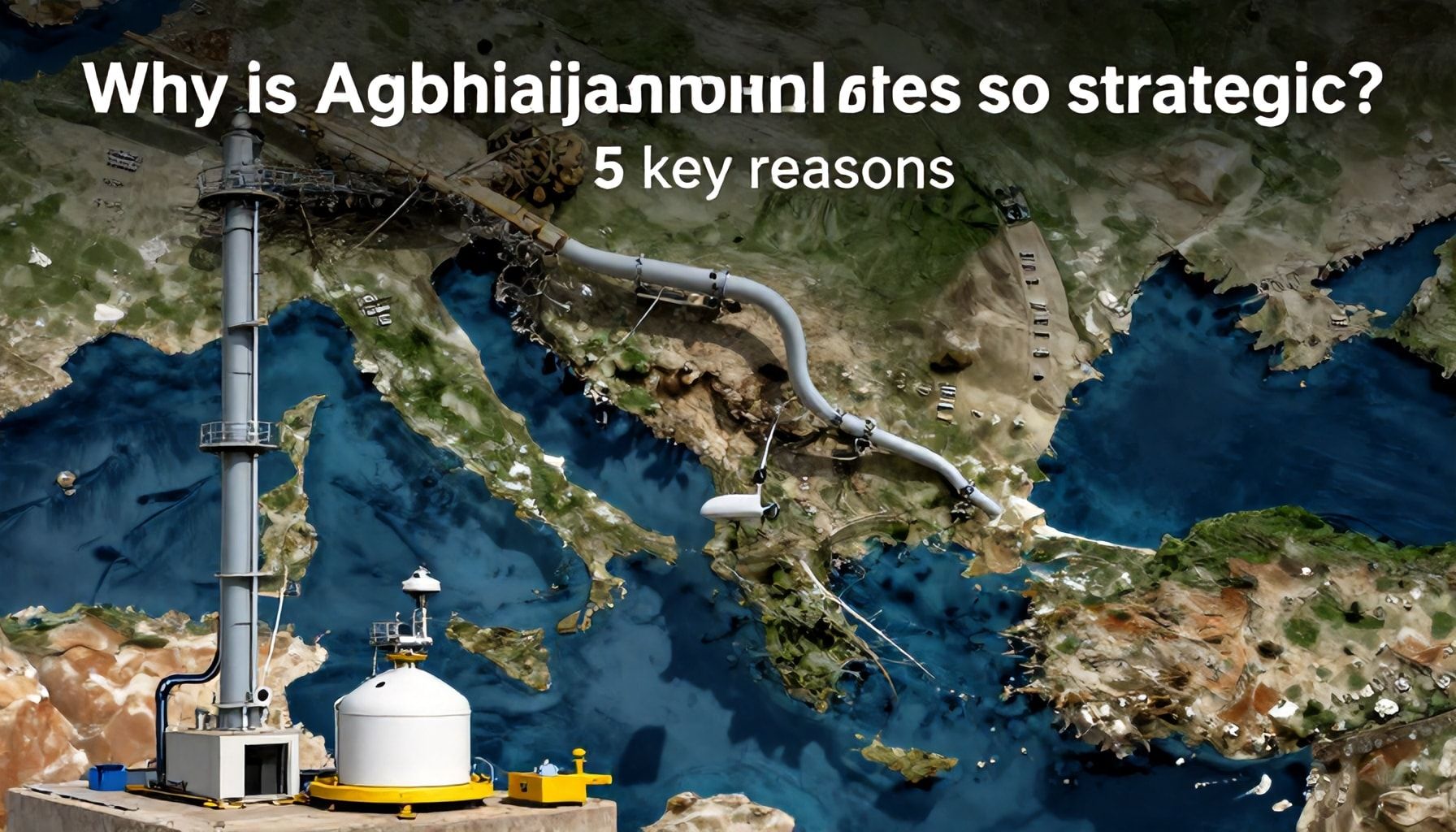 Why: Azərbaycan doğalgazı nə qədər stratejikdir? 5 əsas səbəb*