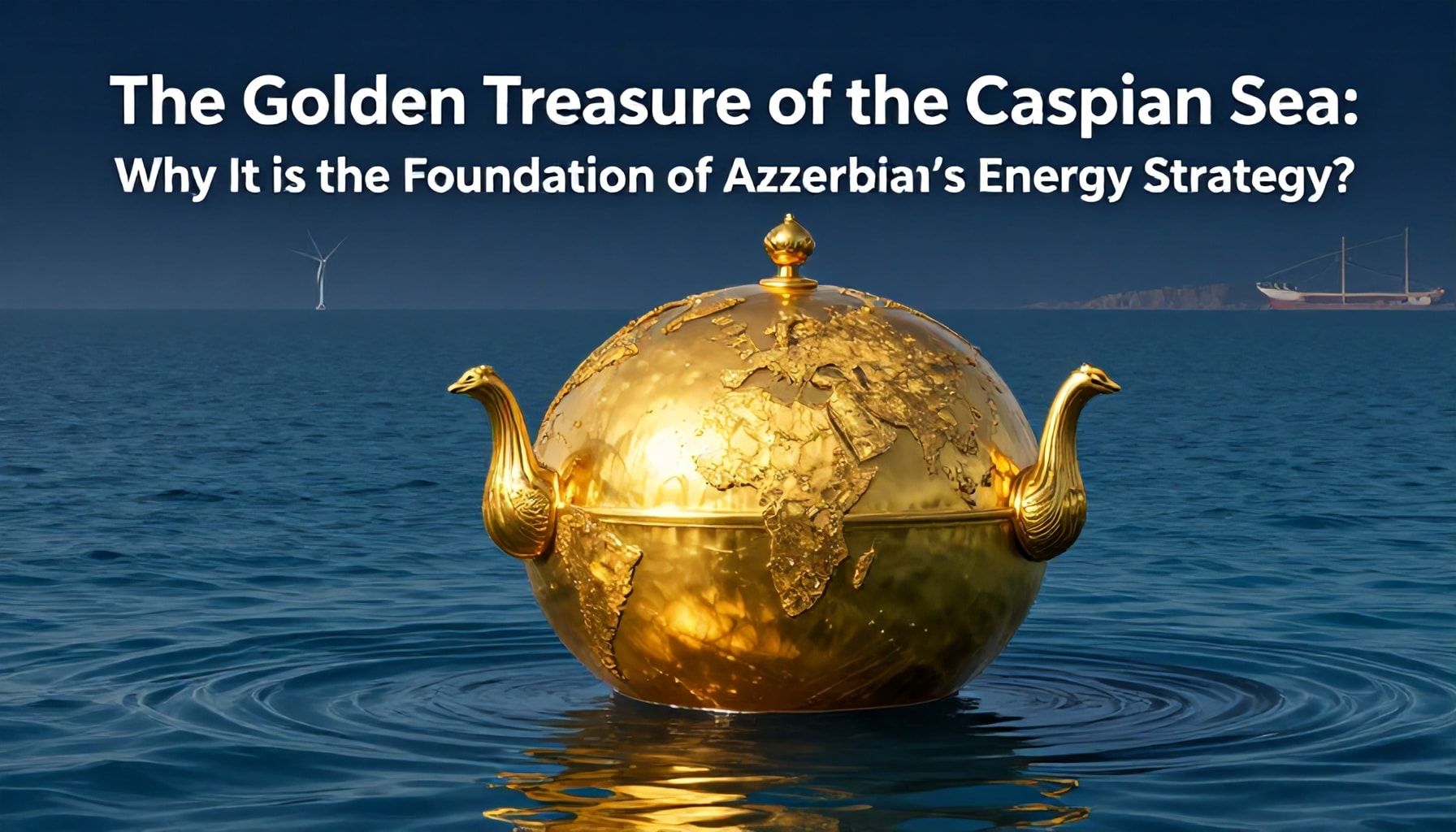 Xəzər Dənizinin Qızıl Sərvəti: Niyə Azərbaycanın Enerji Stratejiyaçılığına Əsasdır?*