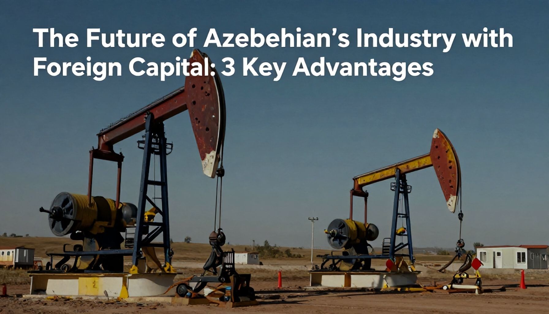 Yabancı Sermaye ile Azerbaycan Petrol Sanayisinin Geleceği: 3 Ana Avantaj*