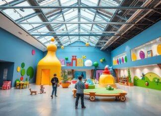 Almaniyada Yeni Uşaq Muzeyi Açıldı A New Children's Museum Has Opened in Germany