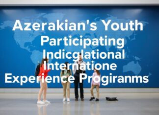 Azərbaycanın Gəncləri Beynəlxalq Təcrübə Proqramlarına Qatılmaqda Azerbaijan's Youth Participating in International Experience Programs