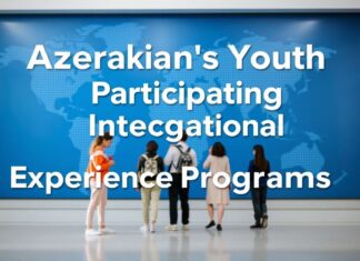Azərbaycanın Gəncləri Beynəlxalq Təcrübə Proqramlarına Qatılmaqda Azerbaijan's Youth Participating in International Experience Programs