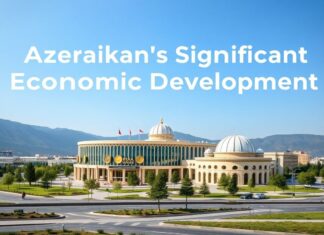 Azərbaycanın Əhəmiyyətli İqtisadi İnkişafı: Yeni Layihələrin Təqdim Edilməsi Azerbaijan's Significant Economic Development: Presentation of New Projects