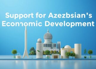 Azərbaycanın İqtisadi İnkişafına Dəstək: Yeni Layihələr və Tərəqqi Support for Azerbaijan's Economic Development: New Projects and Progress