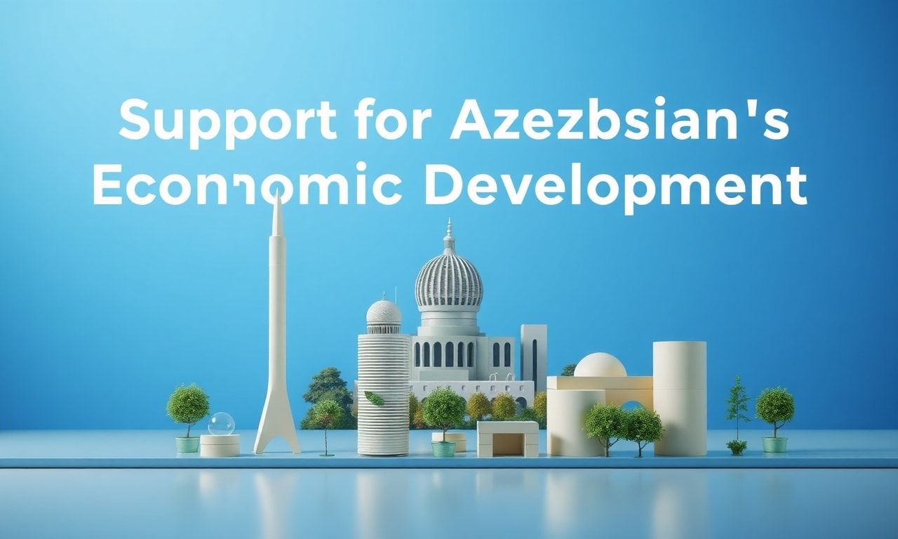 Azərbaycanın İqtisadi İnkişafına Dəstək: Yeni Layihələr və Tərəqqi