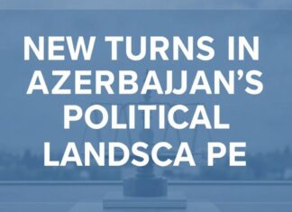 Azərbaycanın Siyasi Landşaftında Yeni Dönüşlər New Turns in Azerbaijan's Political Landscape