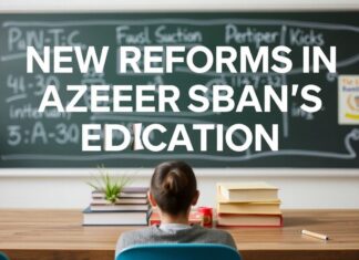Azərbaycanın Təhsil Sistemində Yeni İslahatlar New Reforms in Azerbaijan's Education System