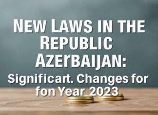 Azərbaycan Respublikasında Yeni Qanunlar: 2023-cü İl İçin Əhəmiyyətli Dəyişikliklər New Laws in the Republic of Azerbaijan: Significant Changes for the Year 2023
