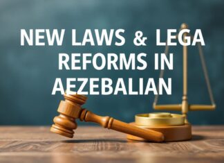 Azərbaycan Respublikasında Yeni Qanunlar və Hukuki İslahatlar New Laws and Legal Reforms in the Republic of Azerbaijan