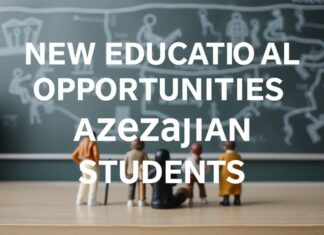 Azərbaycan Tələbələri Üçün Yeni Təhsil İmkanları New Educational Opportunities for Azerbaijani Students