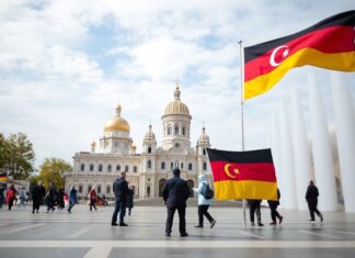 Azərbaycan və Almaniya arasında mədəniyyət mübadiləsi güclənir Cultural exchange between Azerbaijan and Germany is strengthening.