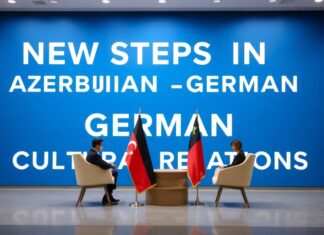Azərbaycan və Almaniya Mədəniyyət Münasibətlərində Yeni Addımlar New Steps in Azerbaijani-German Cultural Relations
