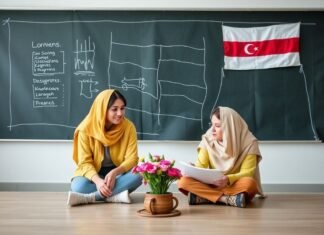 Azərbaycan və Böyük Britaniya Arasında Mədəniyyət Münasibətləri Gənclər Proqramı Çərçivəsində Gənc Müəllimlər Birgə Layihə Tərtib Edirlər Within the framework of the Cultural Relations Program between Azerbaijan and the United Kingdom, young teachers are preparing a joint project.