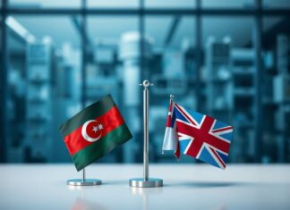 Azərbaycan və Böyük Britaniya Arasında Texnoloji Əməkdaşlıq Möhkəmlənir Strengthening Technological Cooperation Between Azerbaijan and the United Kingdom