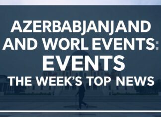 Azərbaycan və Dünya Hadisələri: Həftənin Önəmli Xəbərləri Azerbaijan and World Events: The Week's Top News
