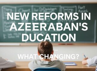 Azərbaycanda Təhsil Sistemində Yeni Reformlar: Nə Dəyişir? New Reforms in Azerbaijan's Education System: What's Changing?