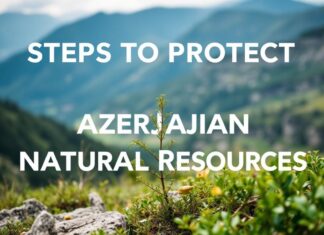 Azerbaycanin Tebii Resurslarini Qorumaq Uçun Addimlar Steps to Protect Azerbaijan's Natural Resources