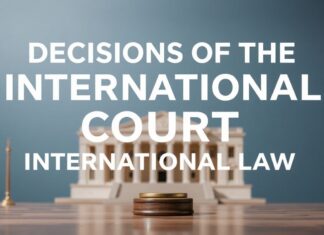 Beynəlxalq Məhkəmənin Qərarları: Beynəlxalq Hüquqda Yeni Nüanslar Decisions of the International Court: New Nuances in International Law